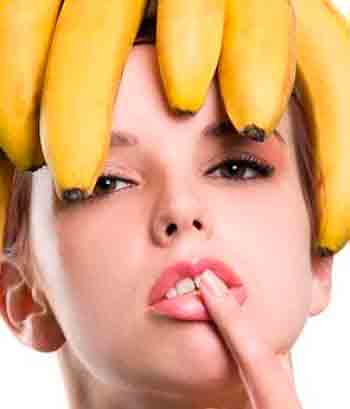 5 банановых масок для лица