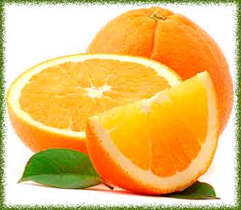 Освежающий напиток «Апельсиновый»