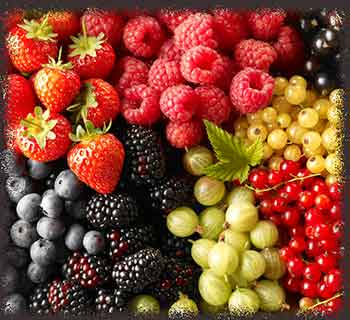 Как помогают ягоды и фрукты бороться за тонкую талию?